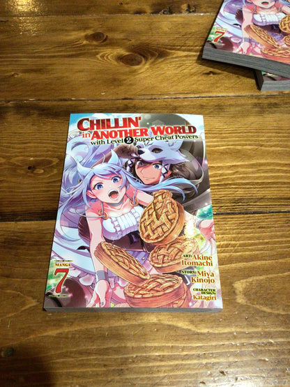 Chillin' in Another World with Level 2 Super Cheat Powers - vol 7 - Manga