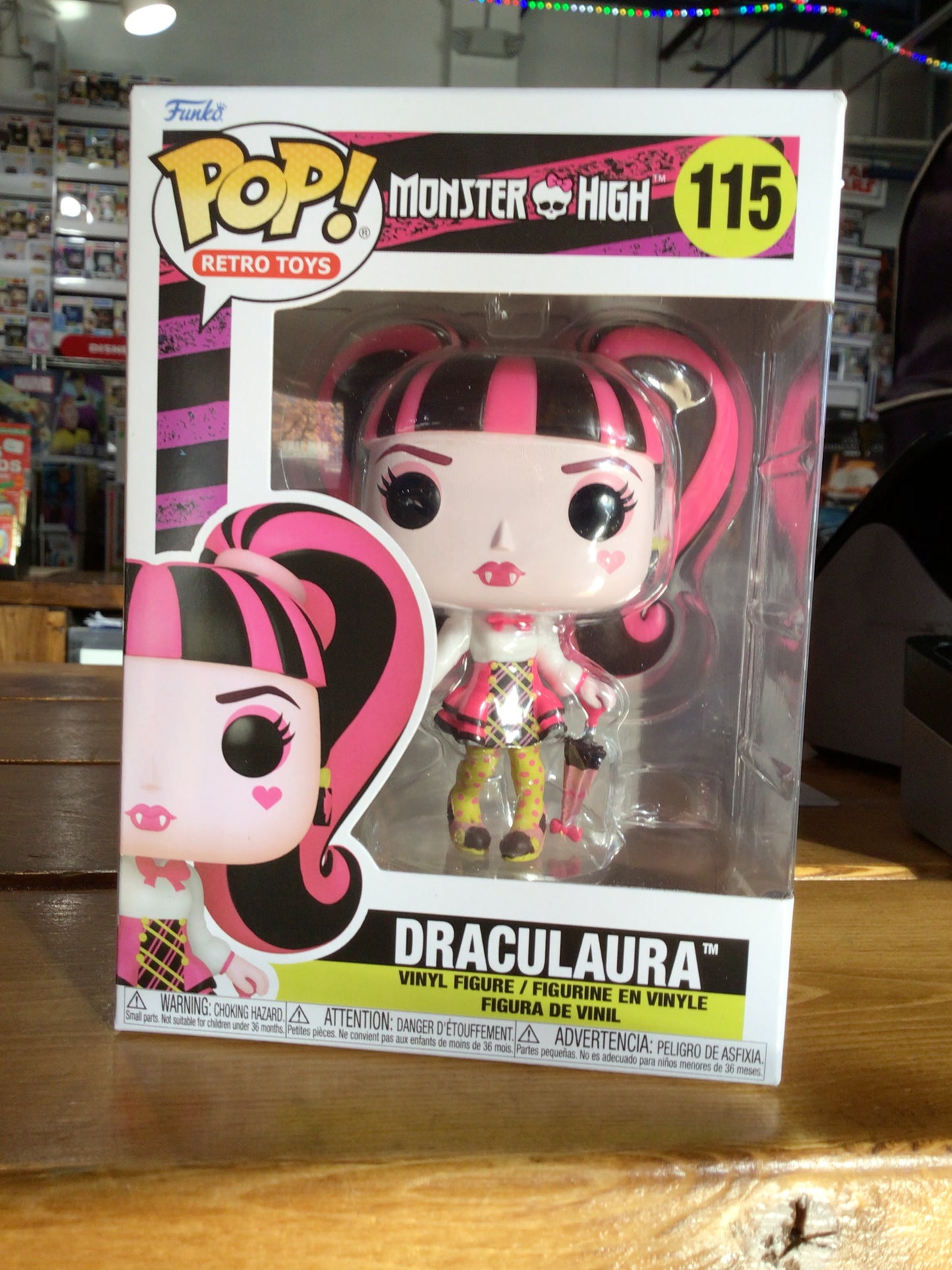 Monster High - Draculara #115- Funko Pop! Vinyl Figure (toys)