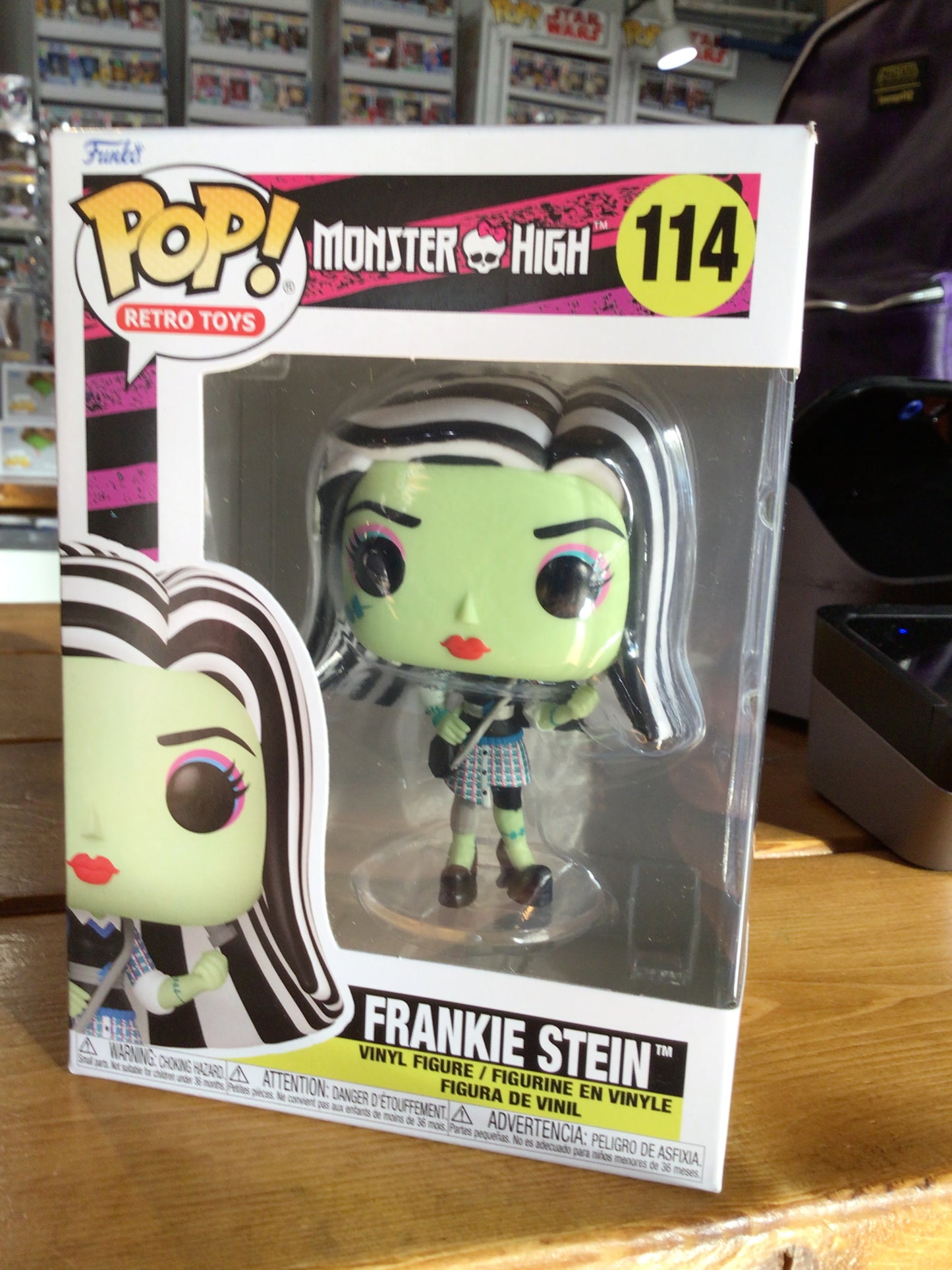 Monster High - Frankie Stein - Funko Pop! Vinyl Figure (Icons)