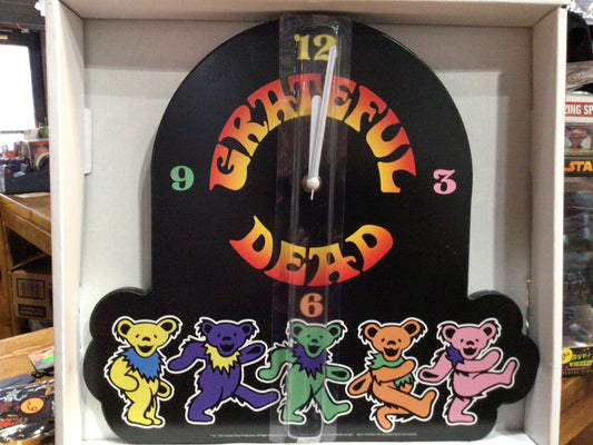 Music-Grateful Dead hanging wall clock