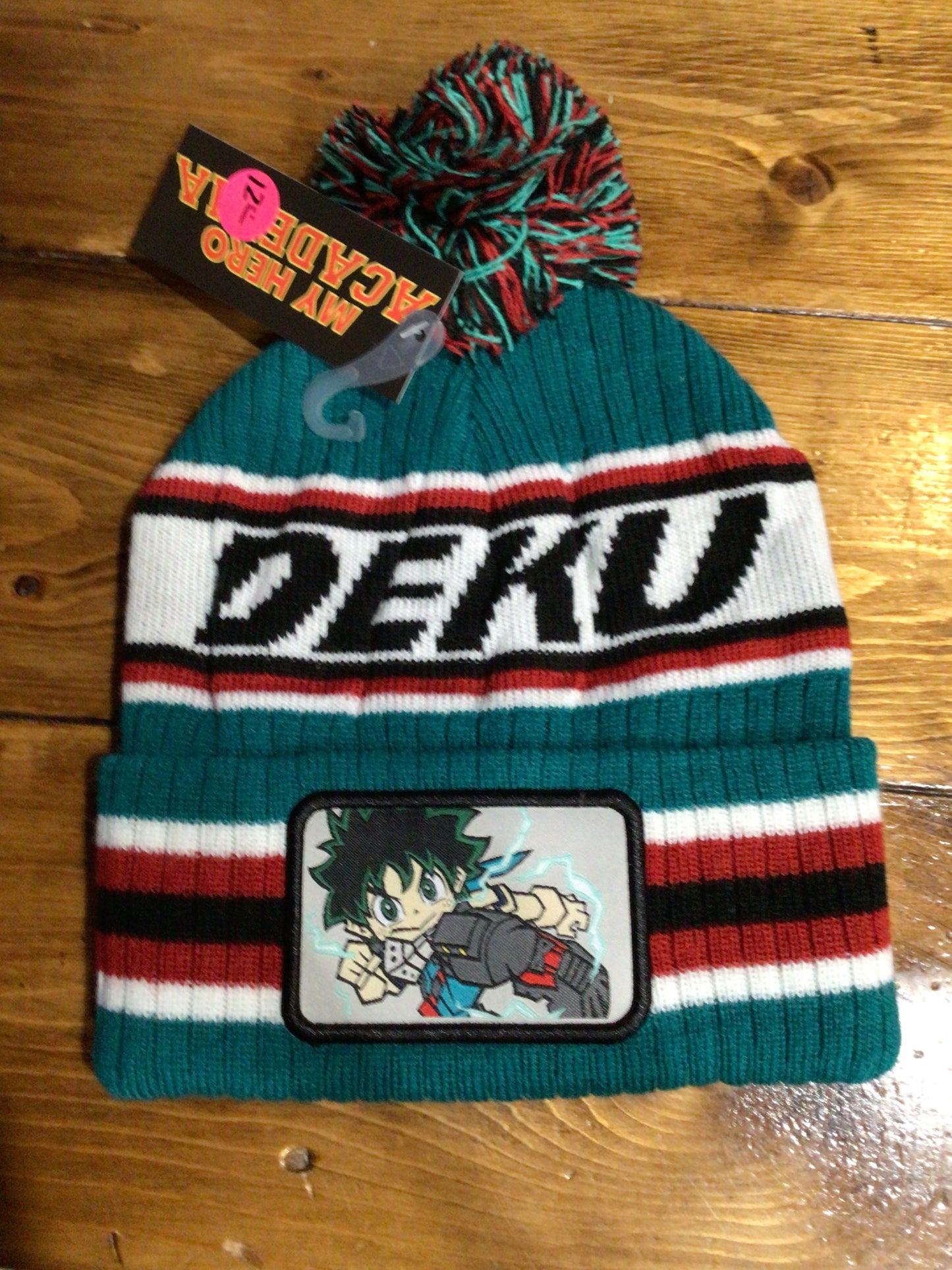 Bioworld My Hero Academia- Deku skull cap beanie