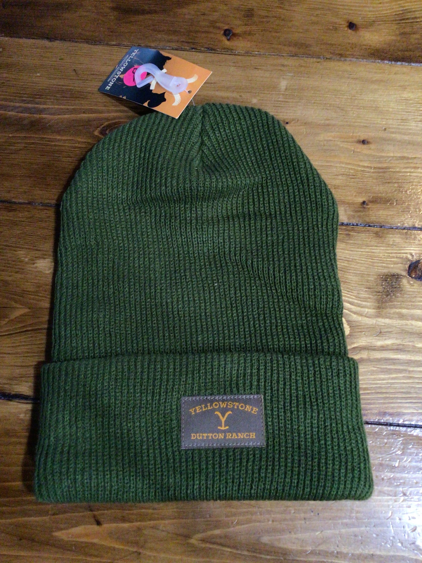 Bioworld Yellowstone beanie