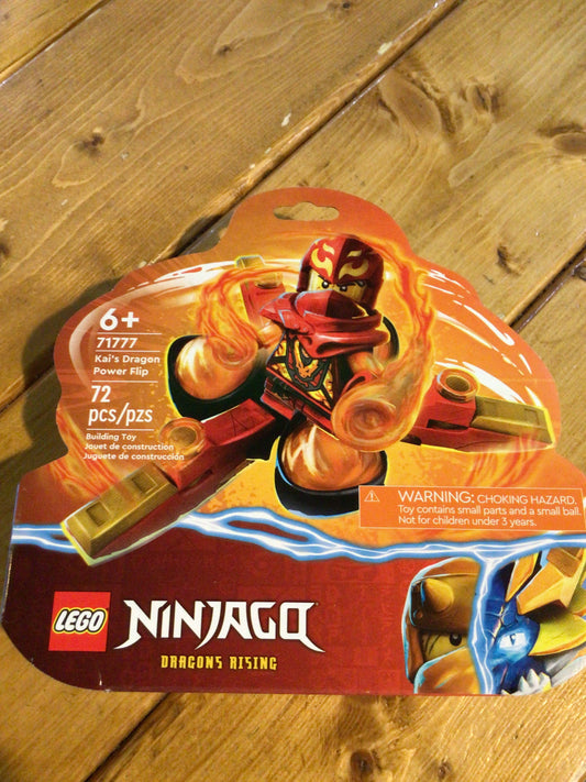 LEGO Ninjago Kai’s Dragon Power Flip 71777