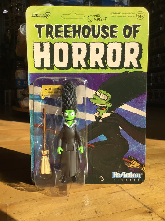 Treehouse of Horror- The Simpsons - Witch Marge Super 7