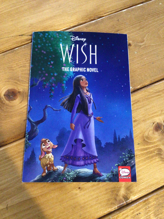 Disney’s Wish Graphic Novel