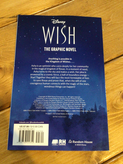 Disney’s Wish Graphic Novel