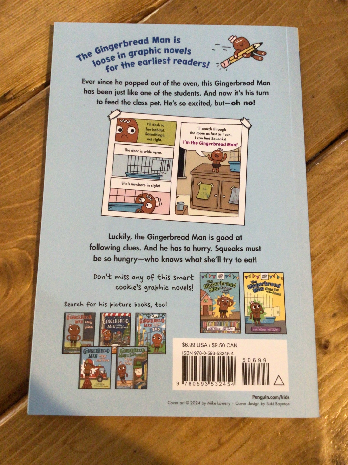 The Gingerbread Man: Class Pet on the Loose!