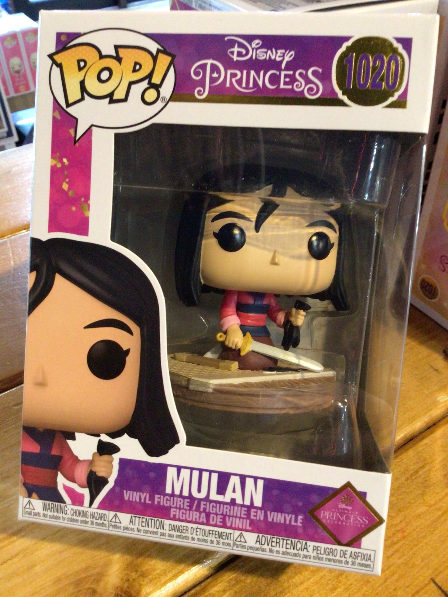 Disney Ultimate Princess Mulan 1020 Funko Pop! Vinyl figure