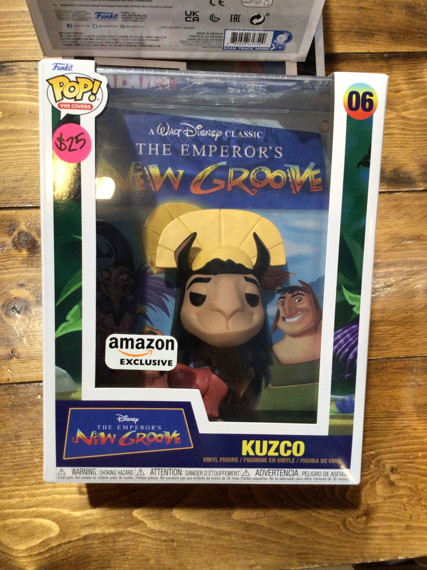 The Emperor’s New Groove - Kuzco -Funko Pop! VHS Covers Disney