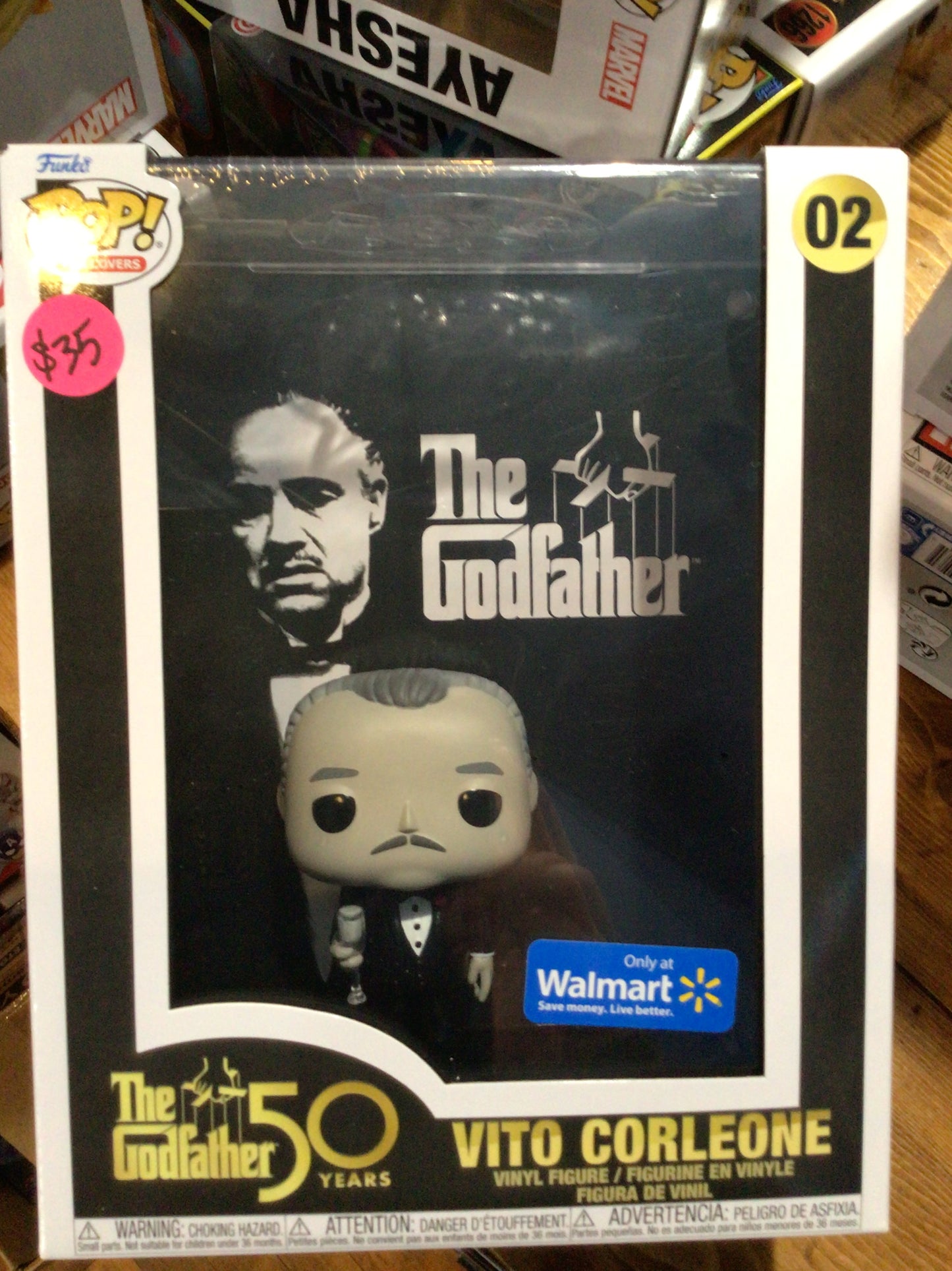 The Godfather- Vito Corleone -Funko Pop! VHS Covers