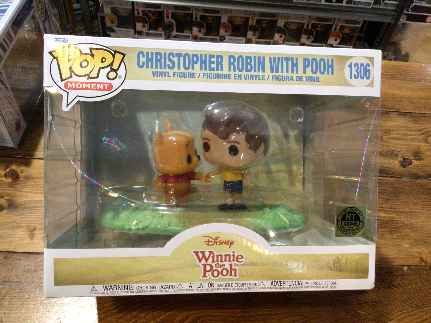 Disney moment- Winnie the Pooh with Christopher robin #1306 - Funko Pop! Vinyl figure