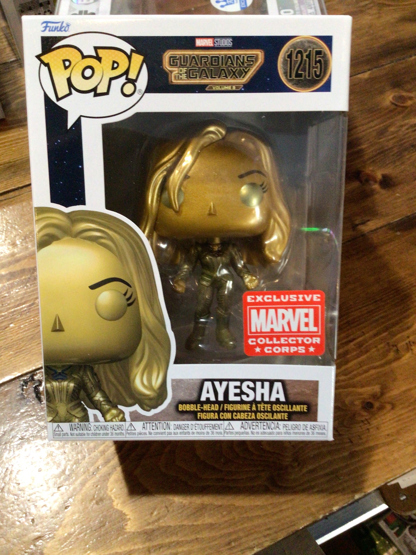 Marvel GOG: V3 - Ayesha #1215 - Funko Pop! Vinyl Figure