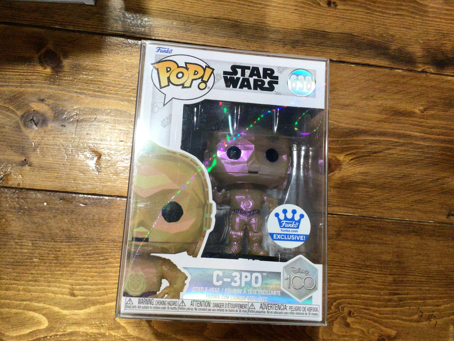 C-3PO #638 exclusive Funko Pop! Vinyl figure Star Wars