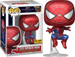 Marvel Spider-Man: No Way Home - Friendly Neigborhood Spider-Man #1158 - Funko Pop! Vinyl Figure