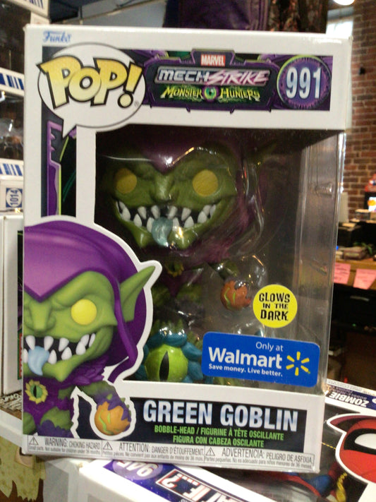 Marvel mechstrike Green Goblin #991 (GITD) exclusive Funko Pop! Vinyl figure