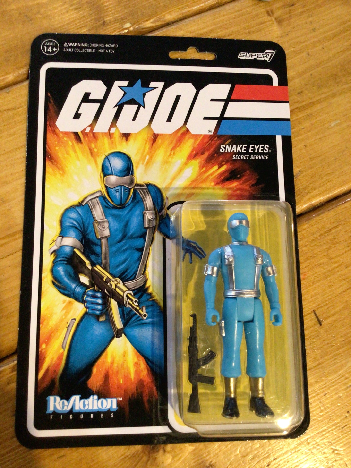 Super 7 - GI Joe REACTION Figures - MOC