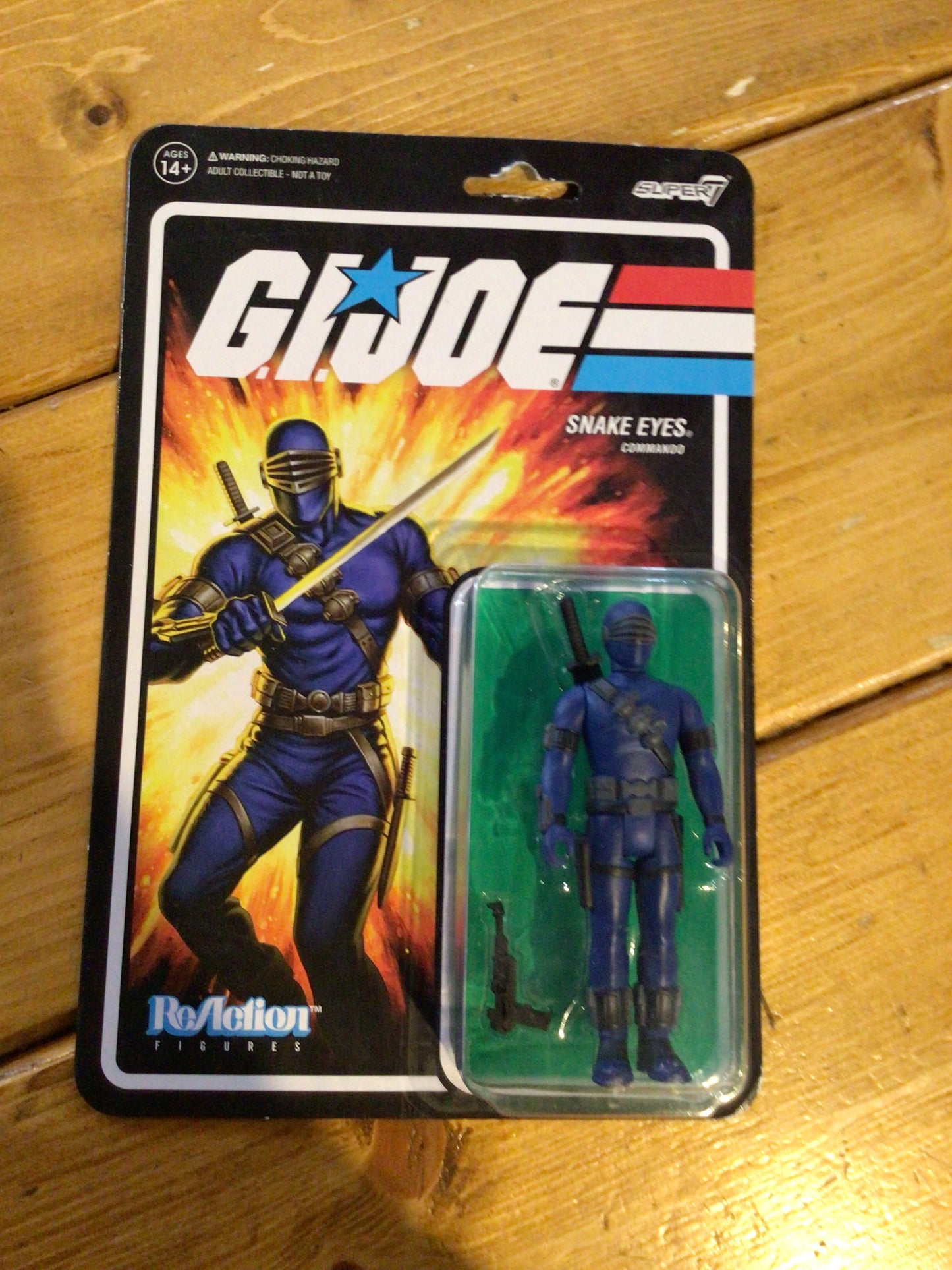 Super 7 - GI Joe REACTION Figures - MOC
