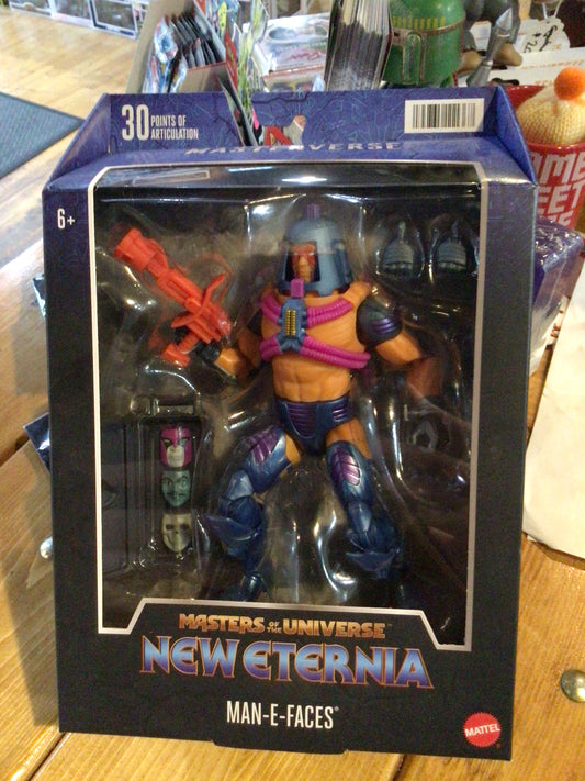 MOTU Revelation Masterverse Man-E-Faces action Figure