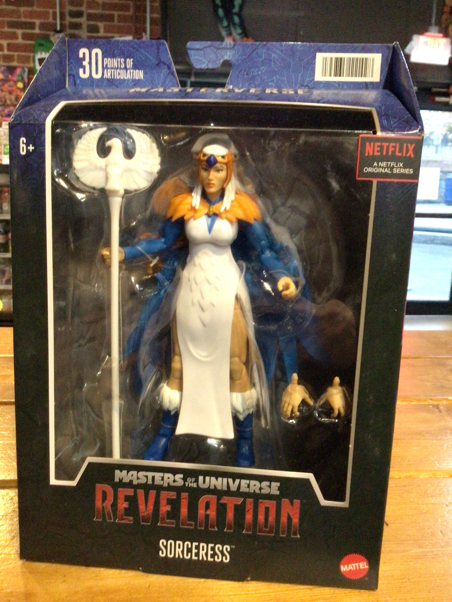MOTU Revelation Masterverse Sorceress action Figure