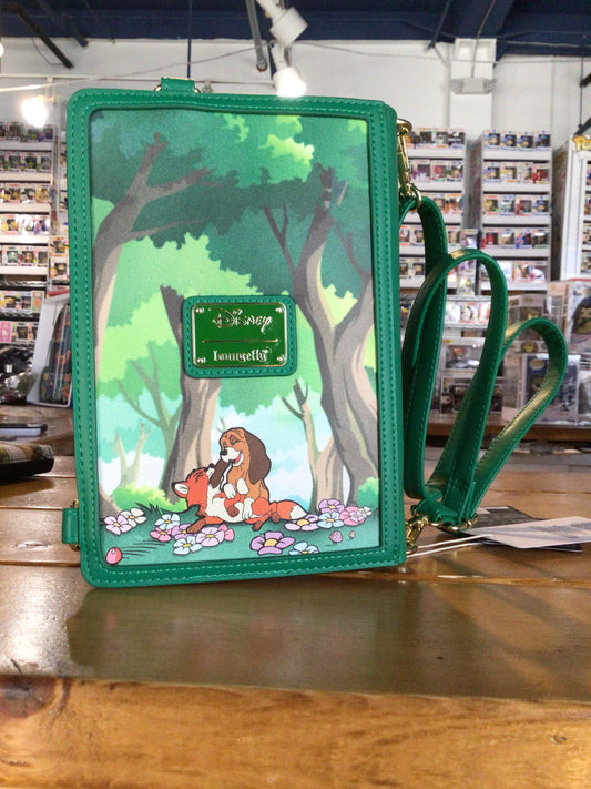 Disney The Fox and the Hound crossbody Purse by Loungefly