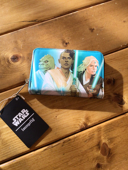 Star Wars The High Republic Zip-Around Wallet Exclusive Mini by Loungefly