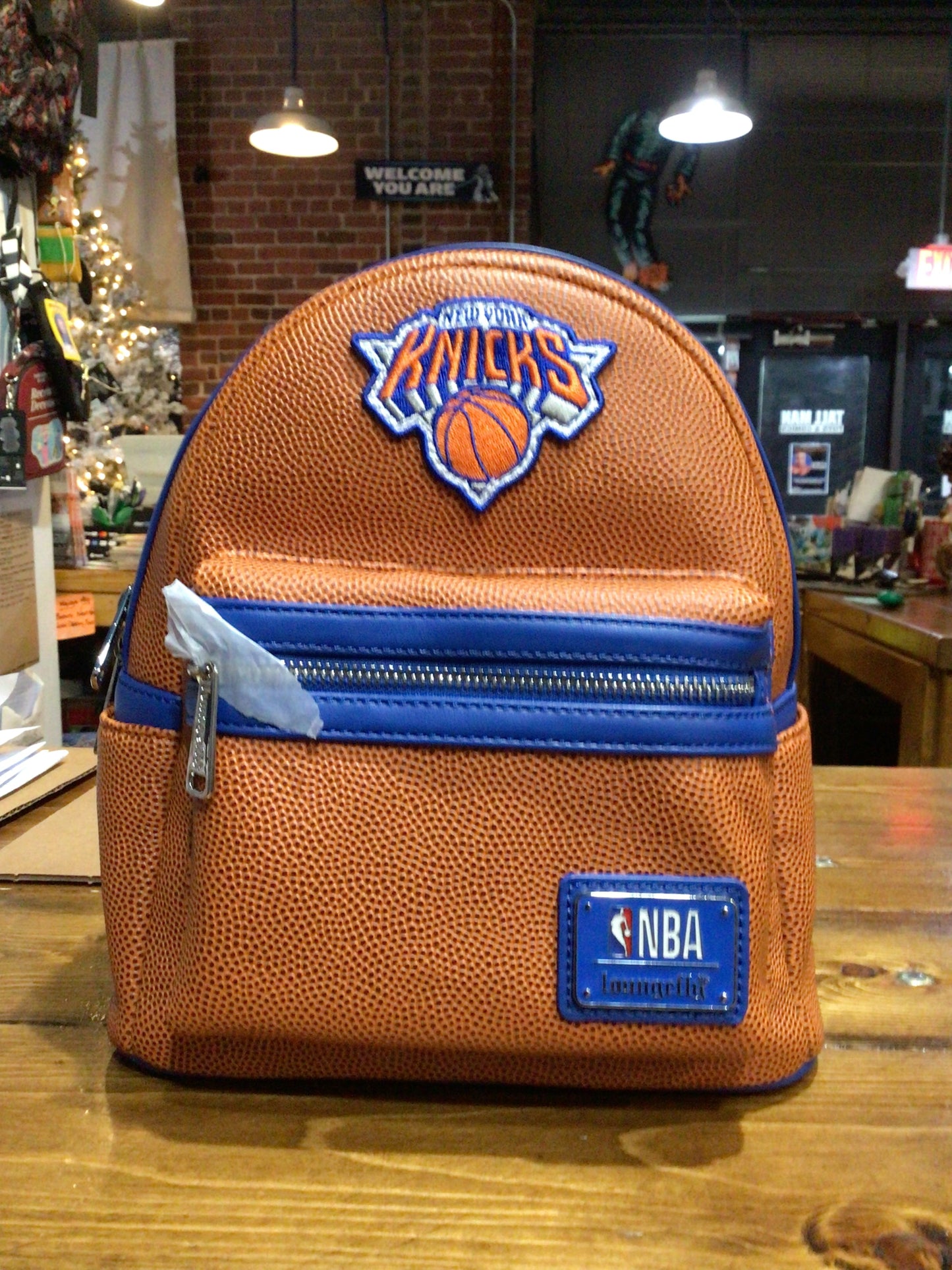 NBA New York Knicks Mini Backpack