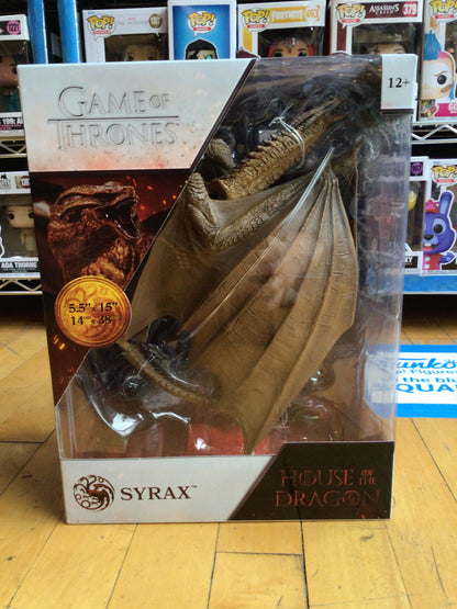 House of the Dragon PVC Statue Syrax 17 cm McFarlane Toys