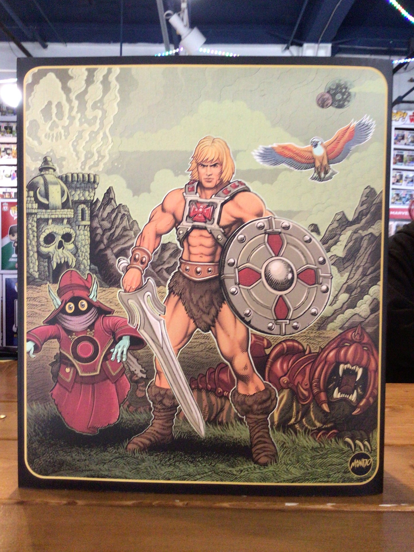Masters of the Universe - He-Man 1/6 Scale Figure Mondo