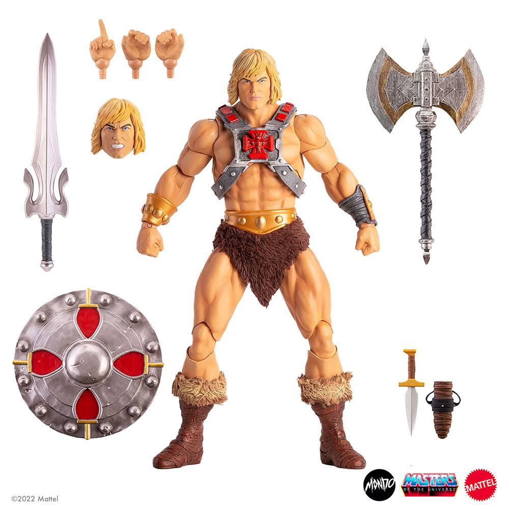 Masters of the Universe - He-Man 1/6 Scale Figure Mondo