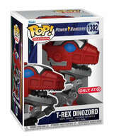 Power Rangers T-Rex Dinozord #1382 Target exclusive Funko Pop! Vinyl figure television