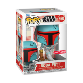 Star Wars - Boba Fett #660 retro Target Exclusive- Funko Pop! Vinyl Figure