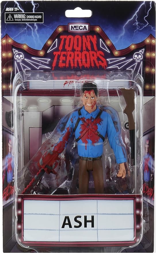 Toony Terrors by NECA horror action figures