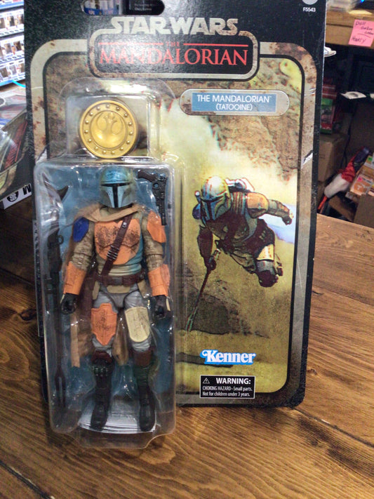Star Wars: The Mandalorian (Tatooine) - Action Figure by Hasbro