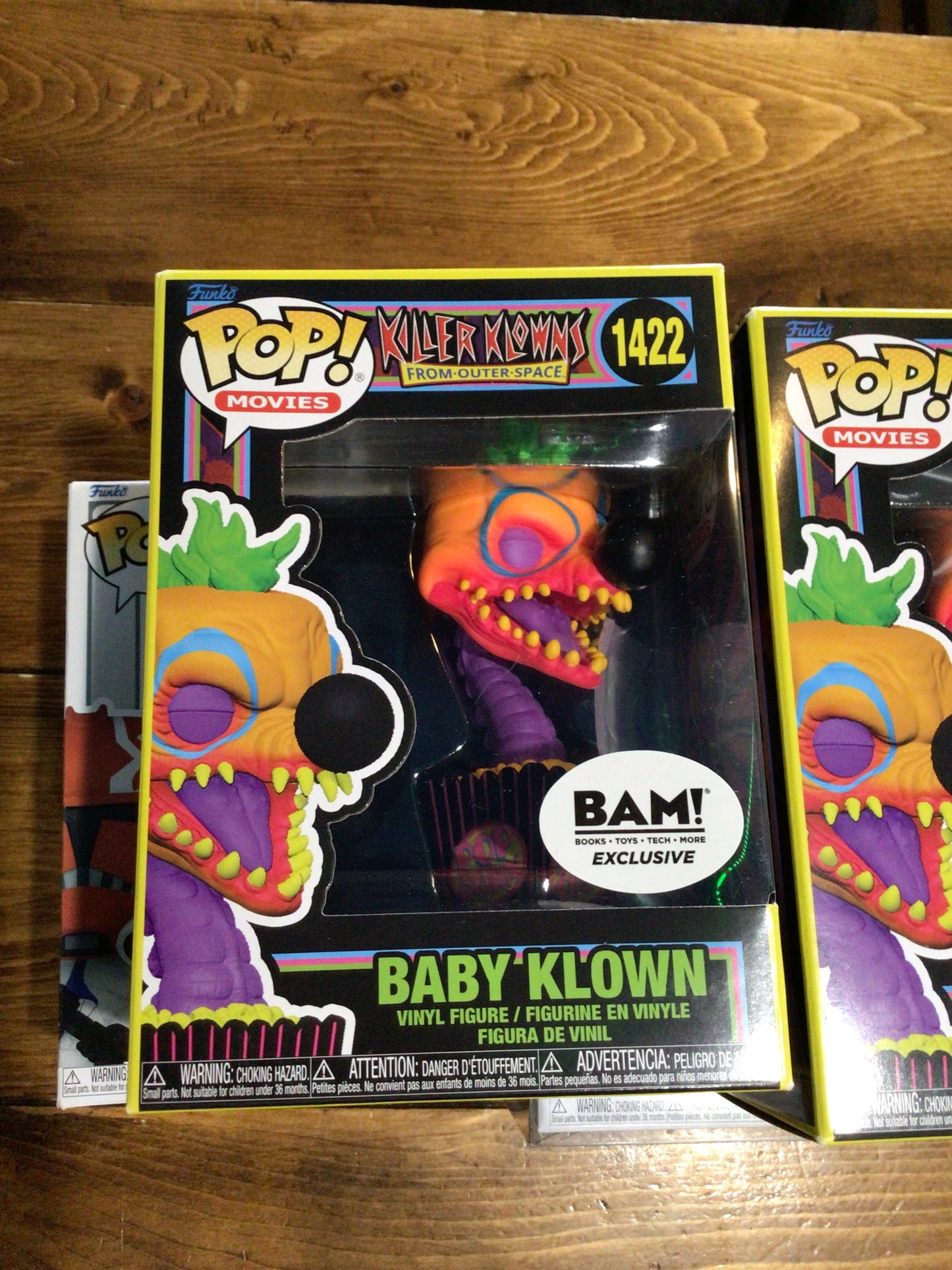 Killer Klowns from Outer Space - Baby Klown #1422 - Funko Pop! Vinyl Figure (Movies)