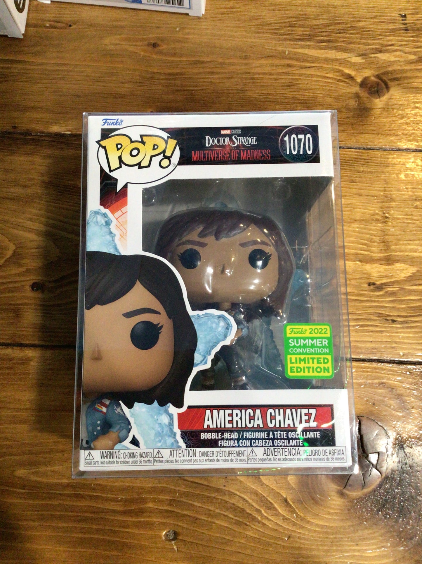 ①FUNKO POP!  1070アメリカ　チャベス ドクターストレンジ ①FUNKO POP! 1070アメリカ チャベス ドクターストレンジ - メルカリ
