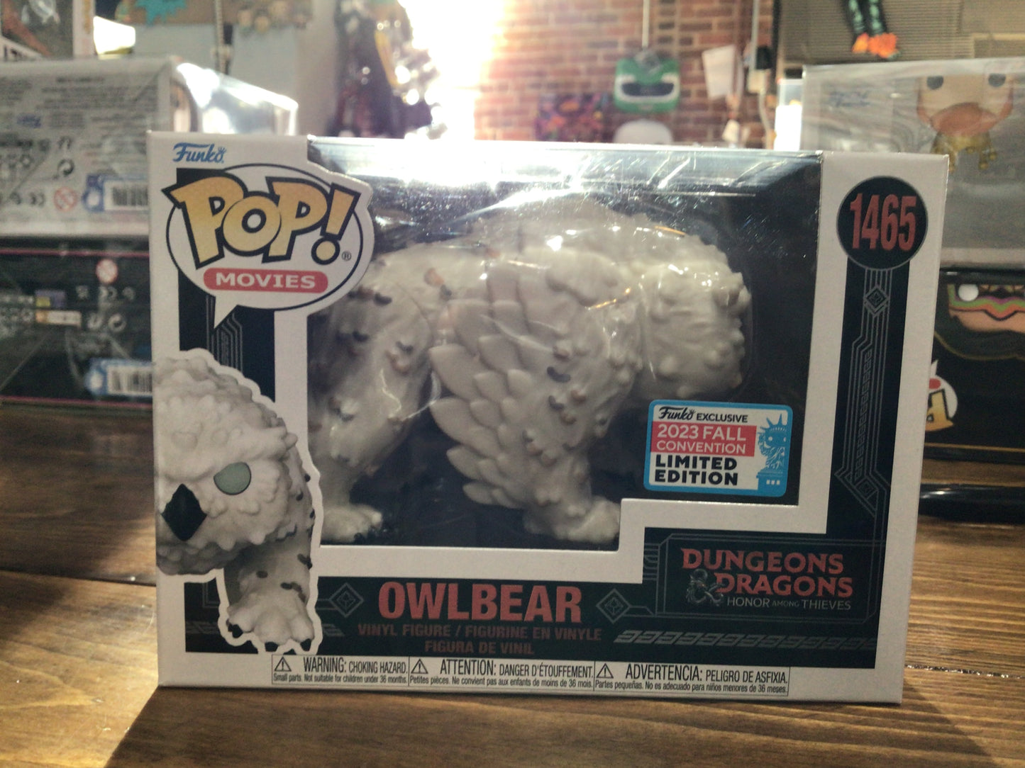 Dungeons & Dragons - Owlbear 1465- Funko Pop! Vinyl Figure (Movies)