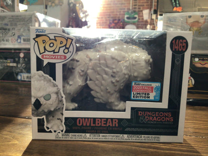 Dungeons & Dragons - Owlbear 1465- Funko Pop! Vinyl Figure (Movies)