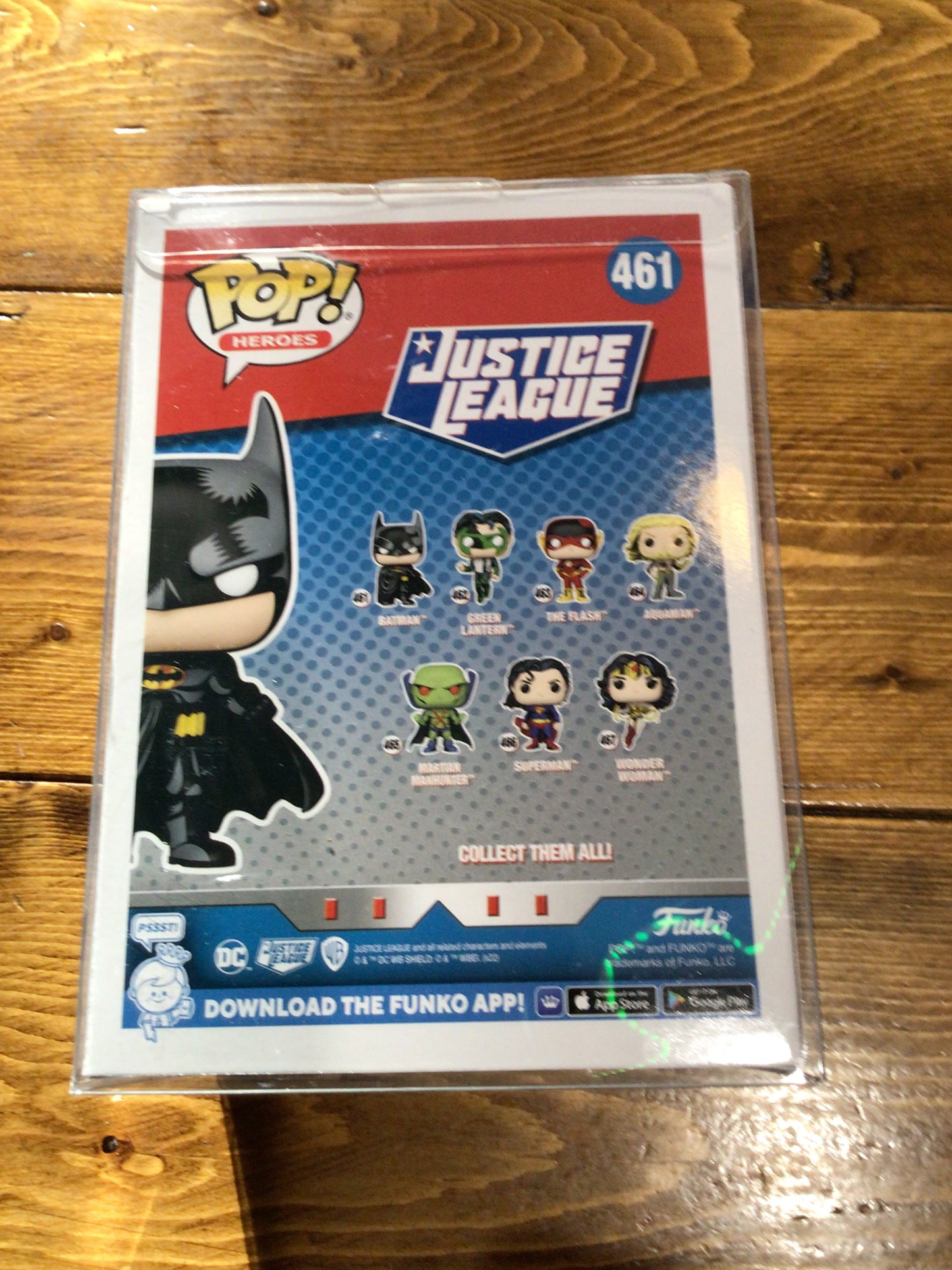 DC Comics Justice League -Batman #461 - Funko Pop Vinyl Figure