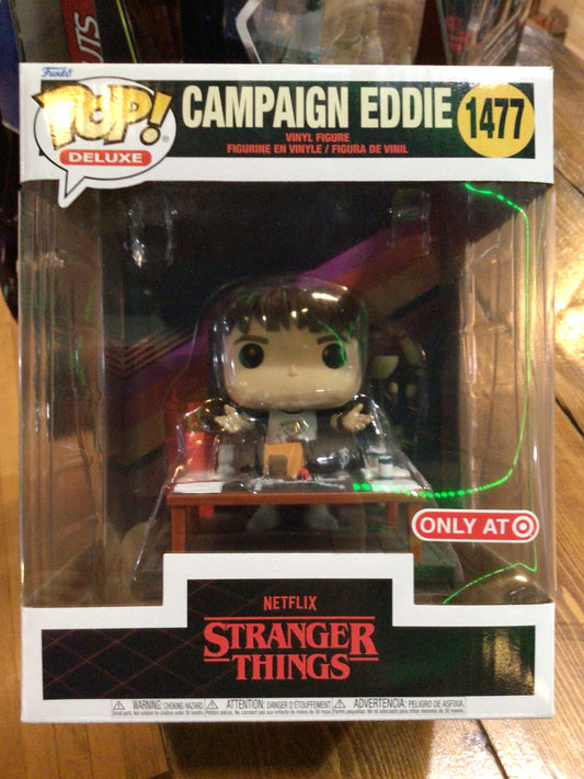Stranger Things Season 4 - campaign Eddie Munson #1477 - Funko Pop! Vinyl Figure (television)