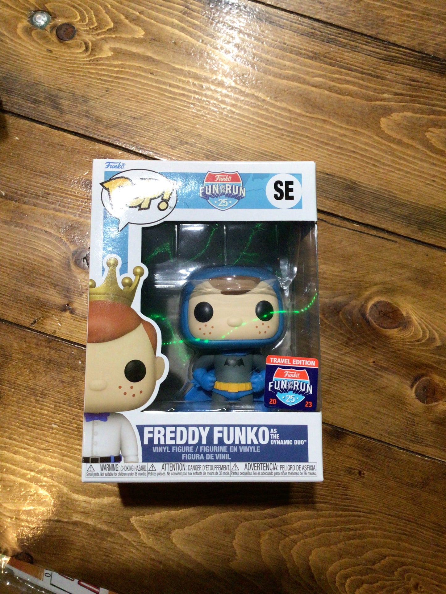 Freddy Funko as Dynamic Duo exclusive Pop! Vinyl Figure