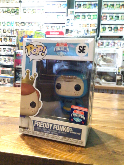 Freddy Funko as Dynamic Duo exclusive Pop! Vinyl Figure