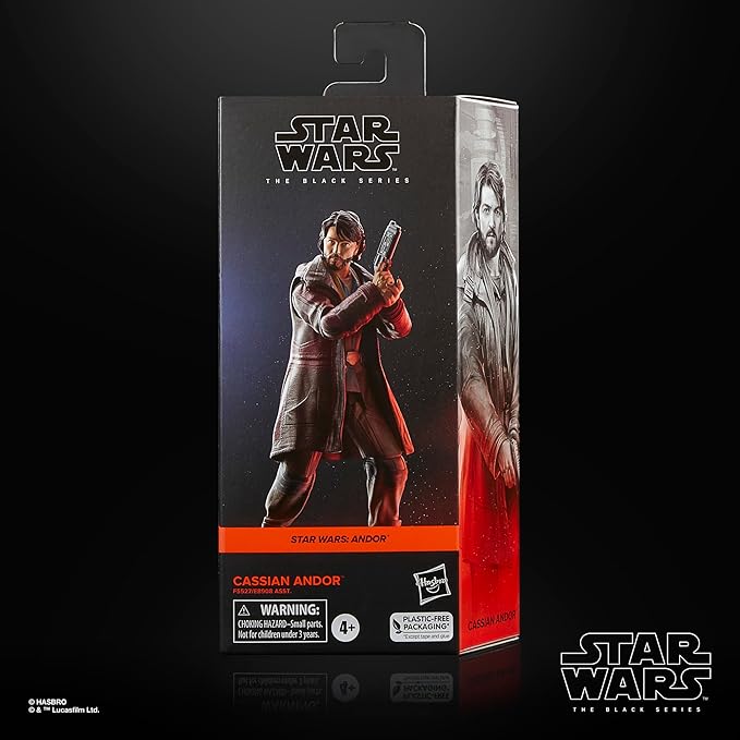 Star Wars: Andor - Cassian Andor #08- Black Series Action Figure