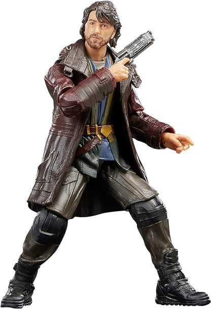 Star Wars: Andor - Cassian Andor #08- Black Series Action Figure