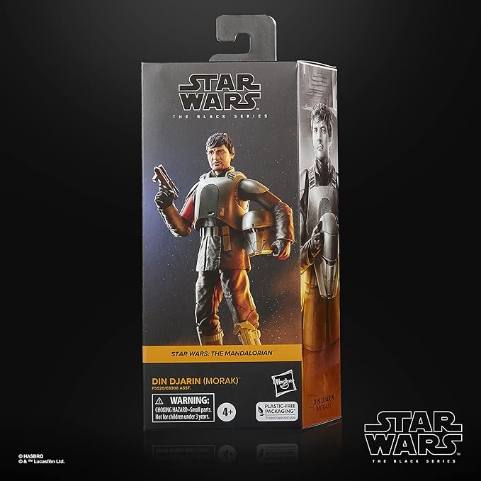 Star Wars: The Mandalorian-Din Djarin (morak) #31- Black Series Action Figure
