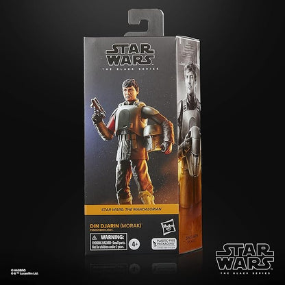 Star Wars: The Mandalorian-Din Djarin (morak) #31- Black Series Action Figure