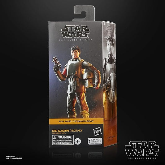 Star Wars: The Mandalorian-Din Djarin (morak) #31- Black Series Action Figure