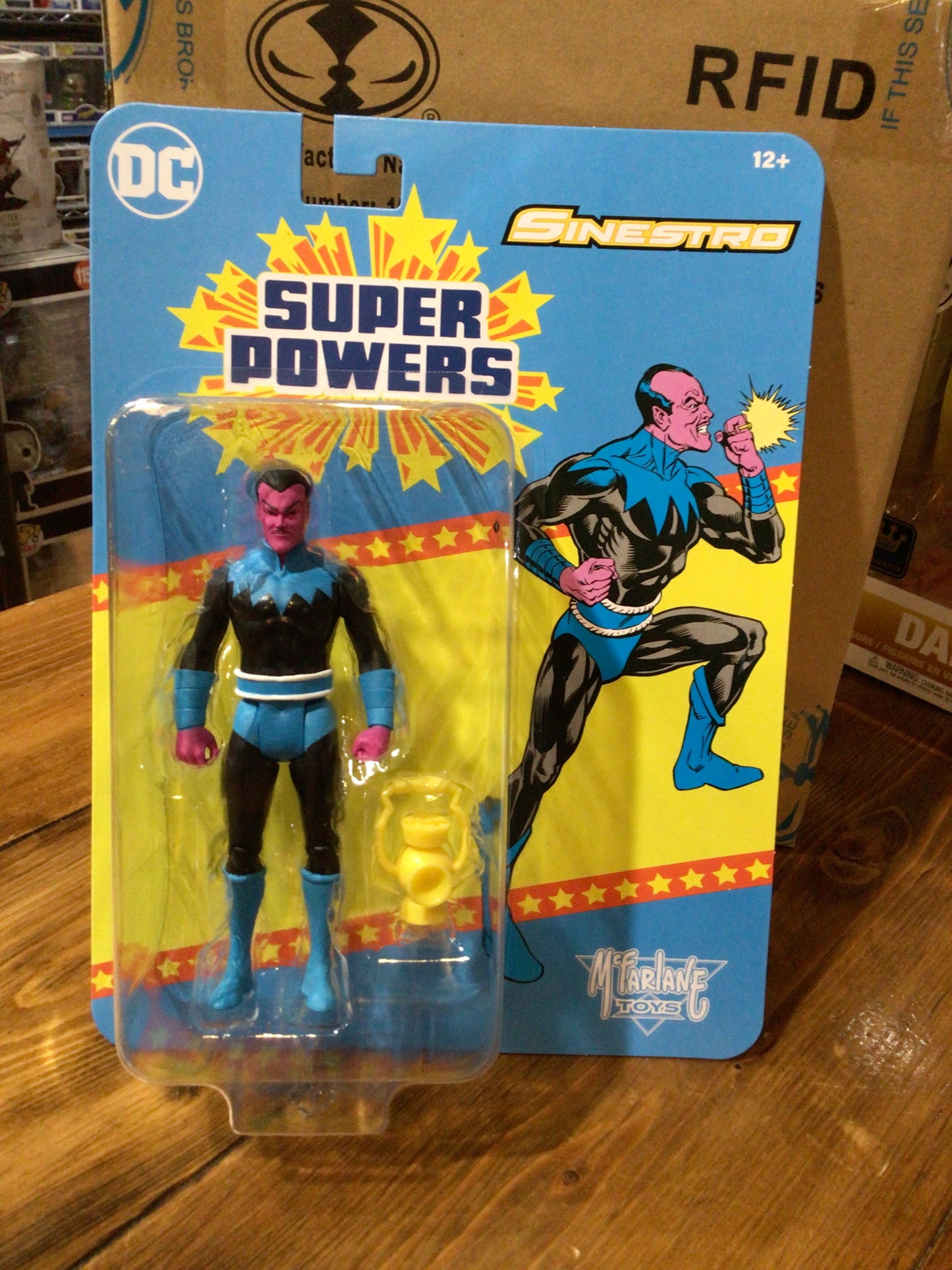 DC Super Powers 5 in Action Figures McFarlane
