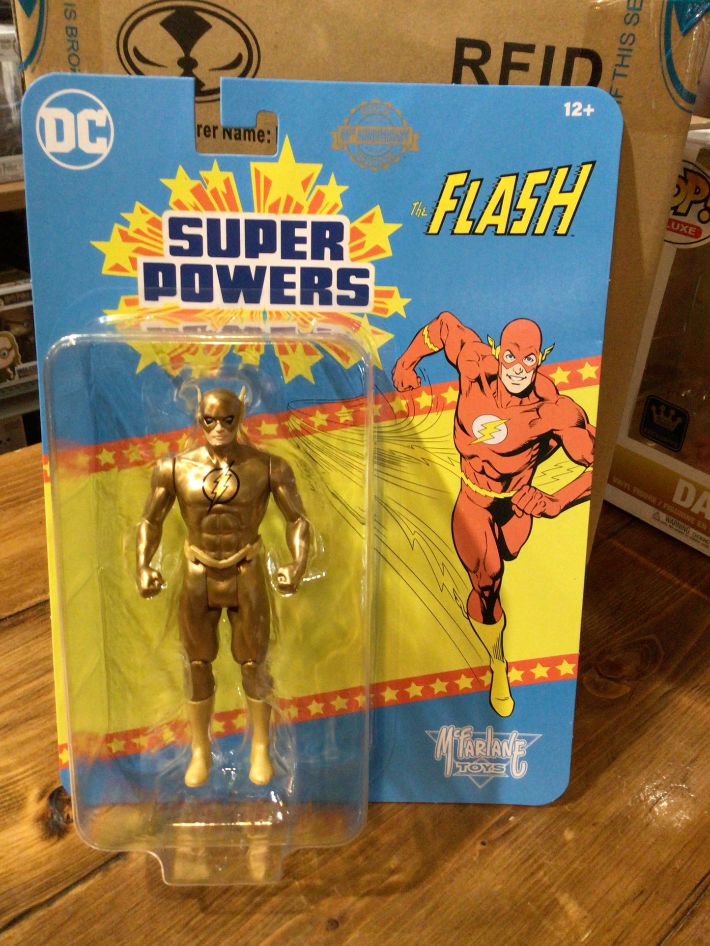 DC Super Powers 5 in Action Figures McFarlane