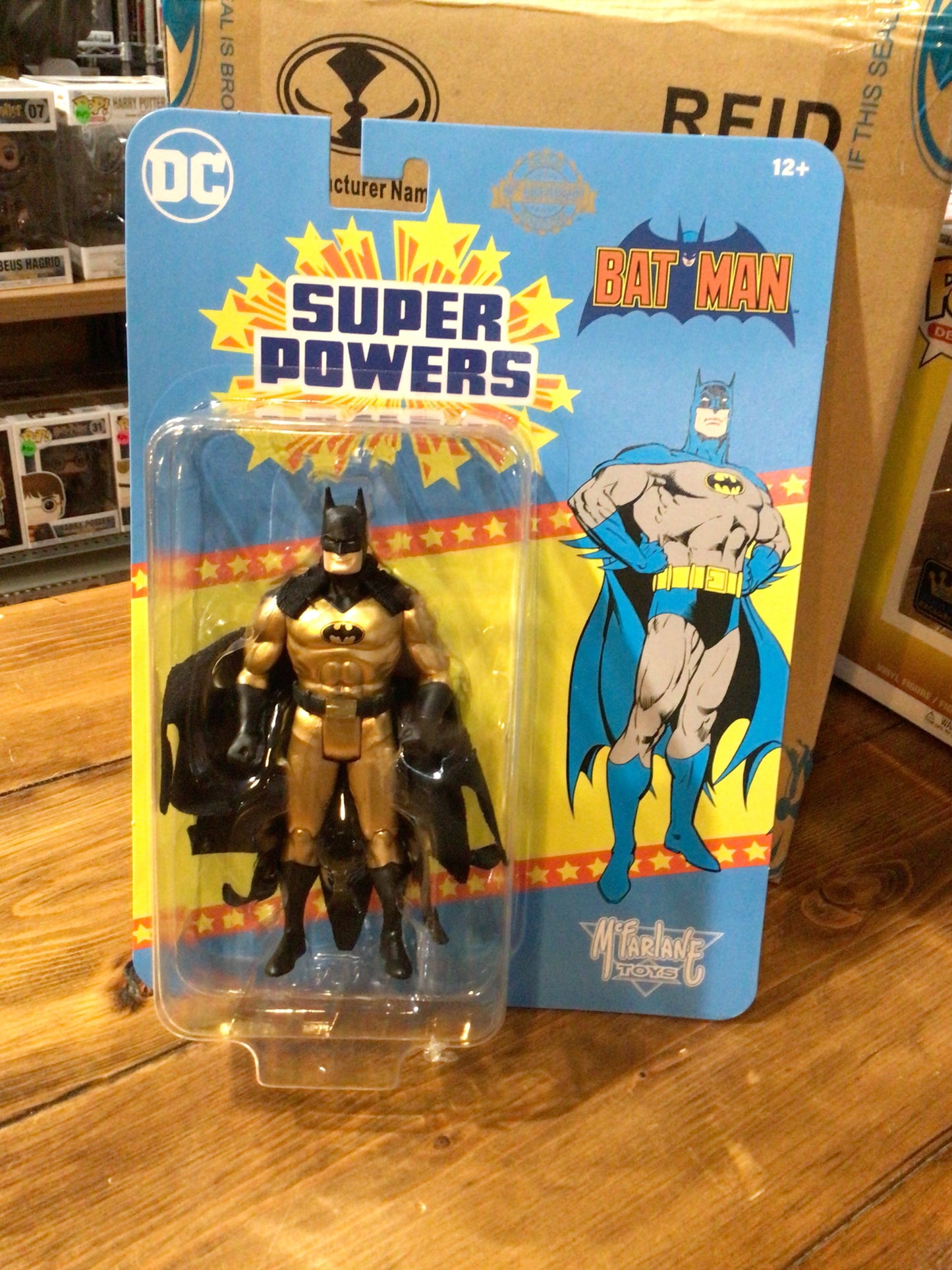 DC Super Powers 5 in Action Figures McFarlane