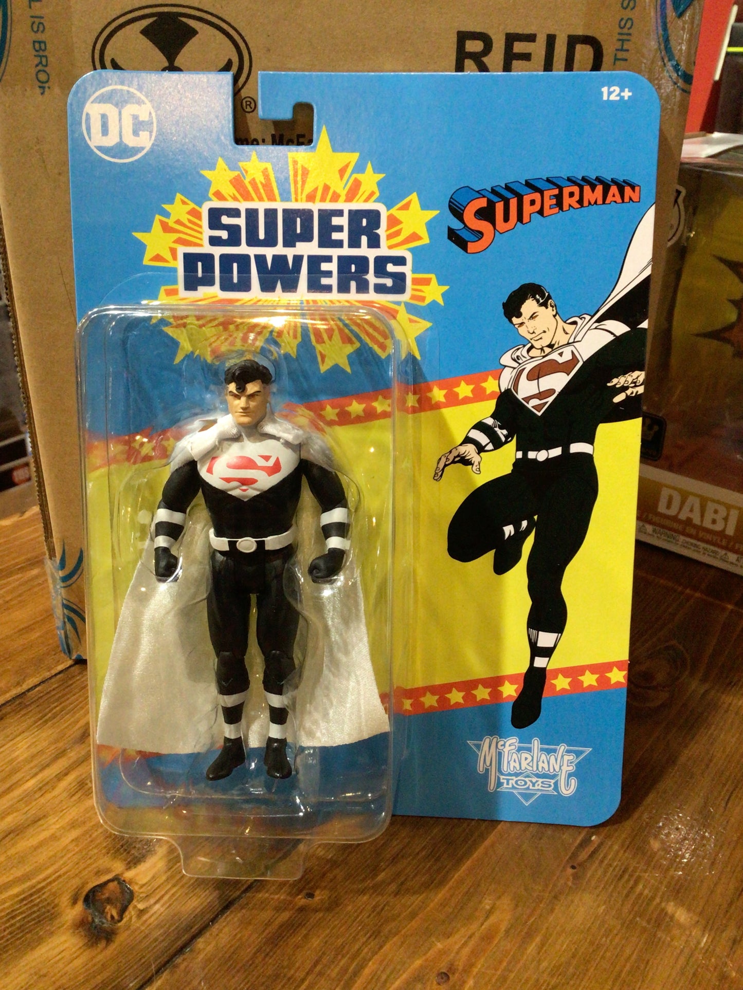 DC Super Powers 5 in Action Figures McFarlane
